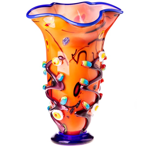 Murano-Stil Glas Vase GL1458