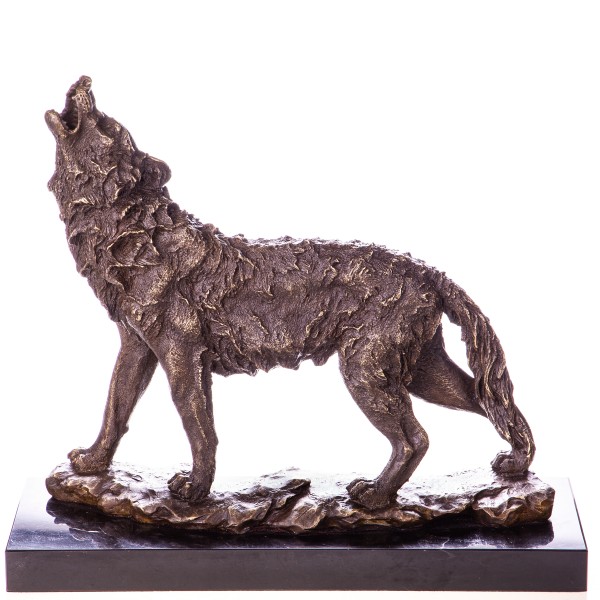 Bronzefigur Wolf YB822