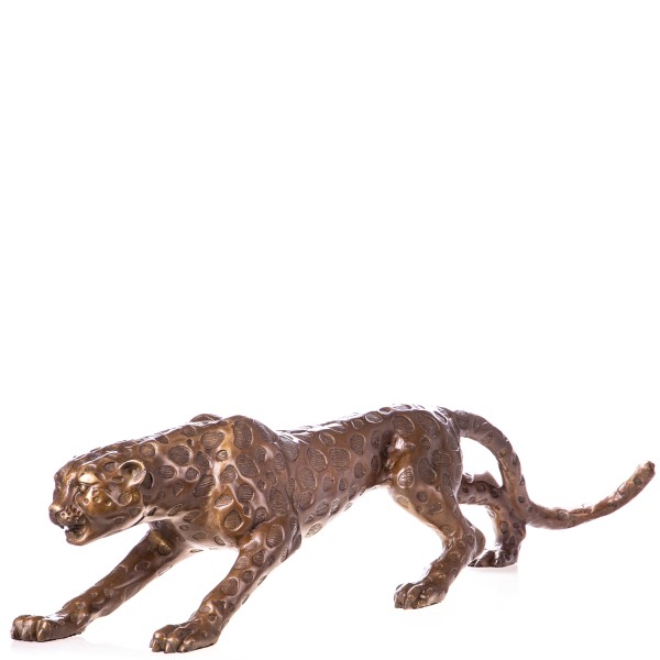 Bronzefigur Leopard YB813