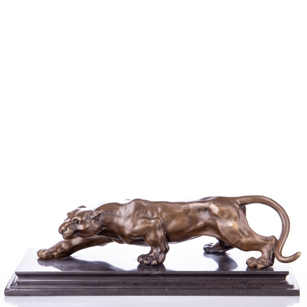 Bronzefigur Panther YB465