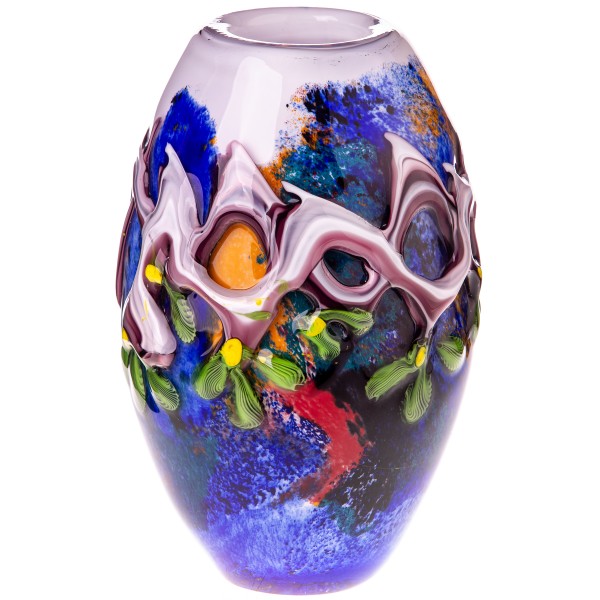 Murano-Stil Glas Vase GL1436