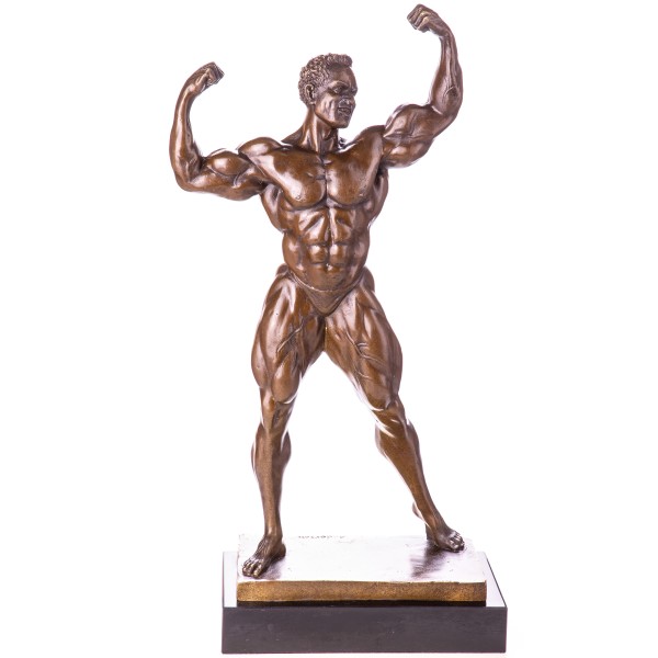 Bronzefigur Bodybuilder YB826