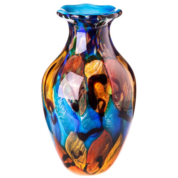 Murano-Stil Glas Vase GL1457