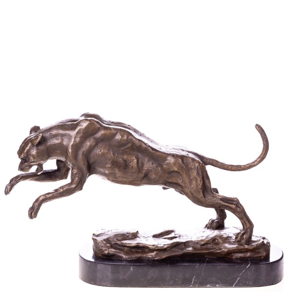 Bronzefigur Panther YB743