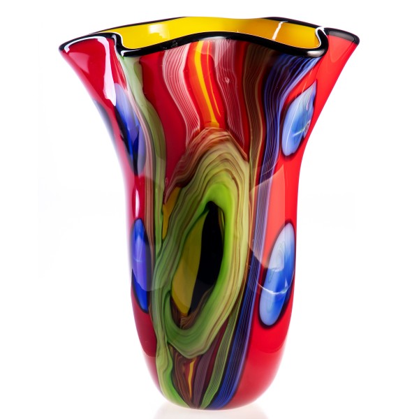 Murano-Stil Glas Vase GL229