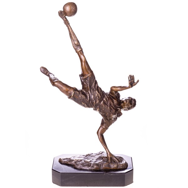 Bronzefigur Fußballer YB792