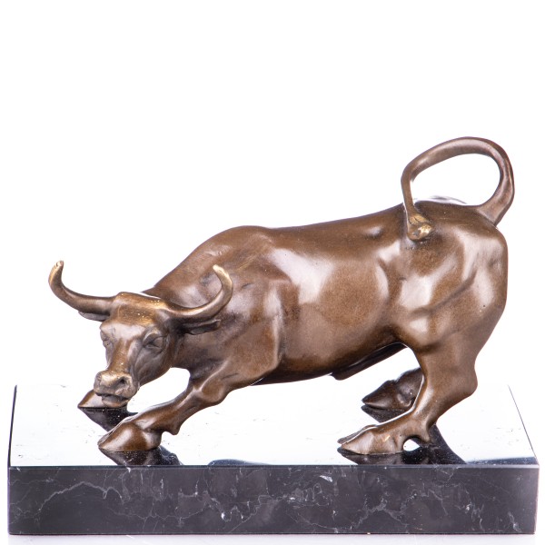 Bronzefigur Stier YB622