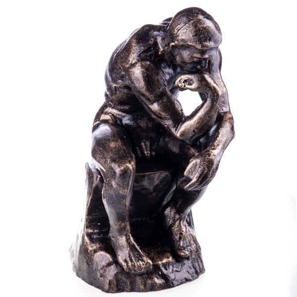 Gusseisen Figur "Der Denker" nach Rodin GU044