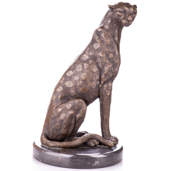 Bronzefigur Gepard YB665