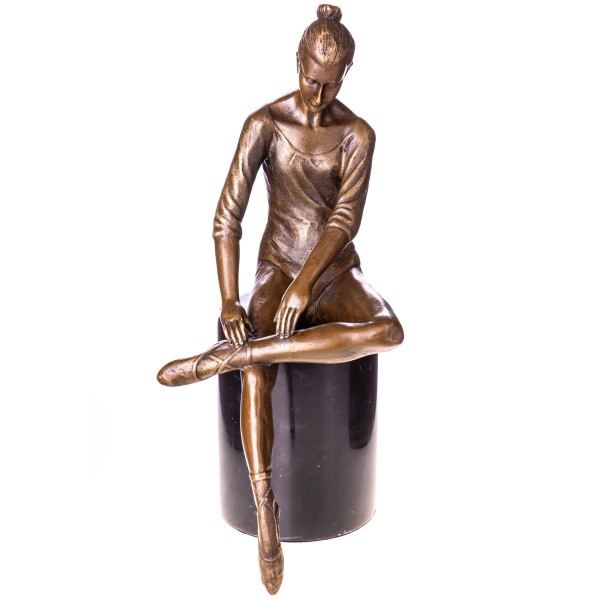 Bronzefigur Ballerina YB816