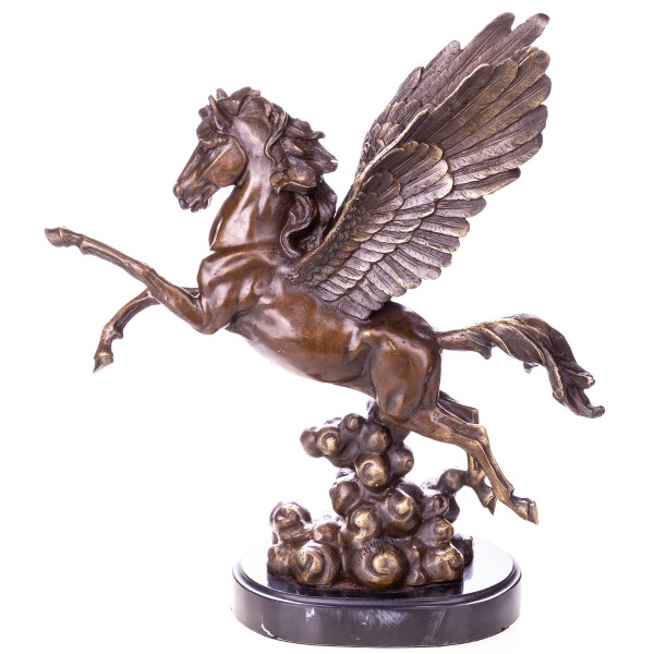 Bronzefigur Pegasus YB775