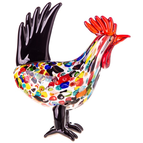 Murano-Stil Glas Huhn GL1452