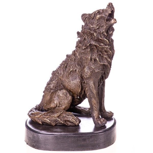 Bronzefigur Wolf YB821