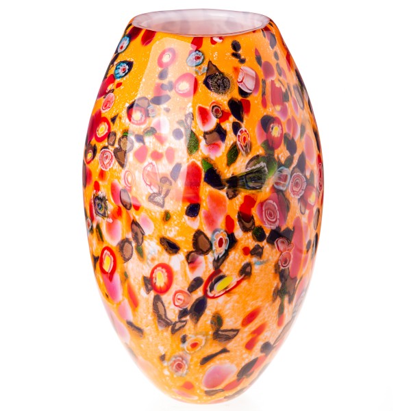 Murano-Stil Glas Vase GL1433