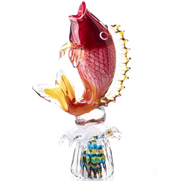 Murano-Stil Glas Fisch GL326