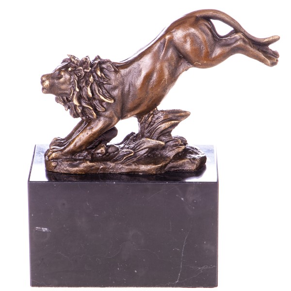 Bronzefigur Löwe YB806