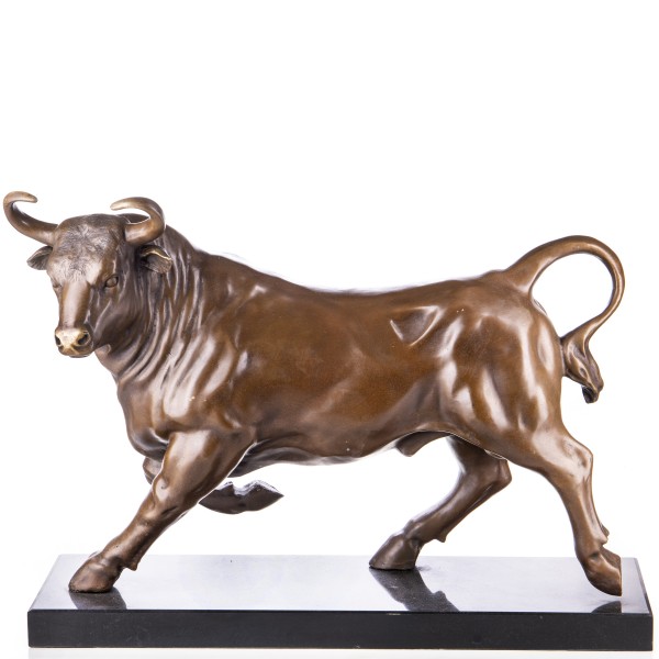 Bronzefigur Stier YB543