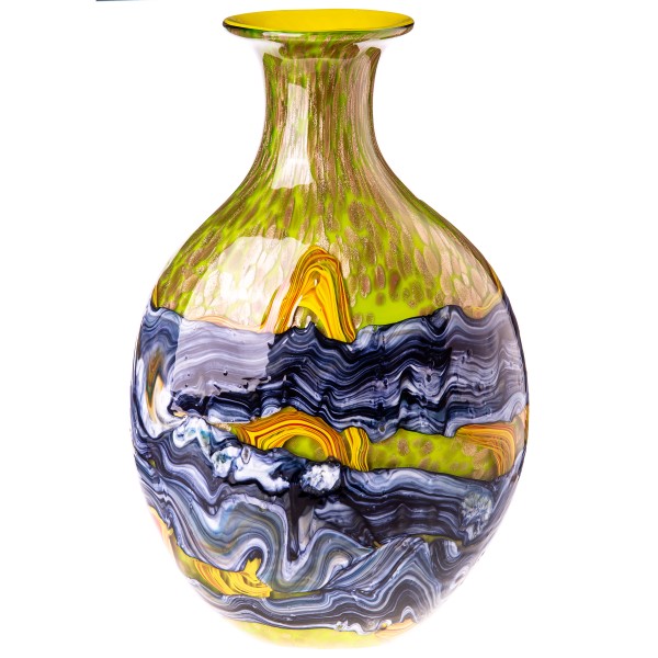 Murano-Stil Glas Vase GL1434