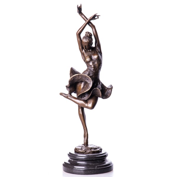 Bronzefigur Flamenco Tänzerin BT699