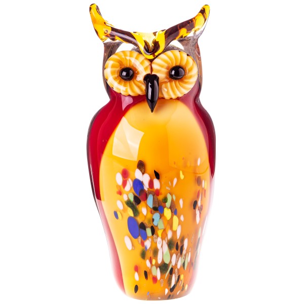 Murano-Stil Glas Eule GL1438