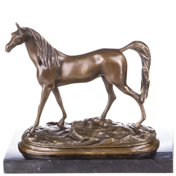 Bronzefigur Pferd YB698