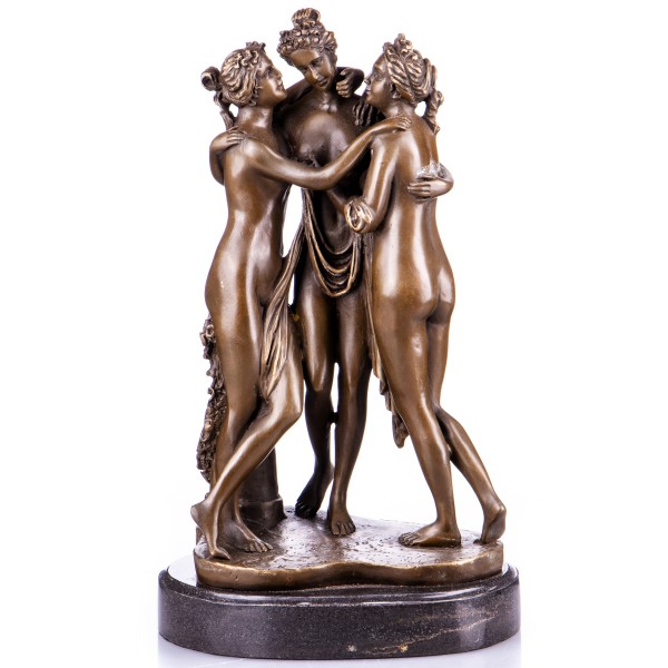 Bronzefigur "Die Drei Grazien" nach Canova YB123