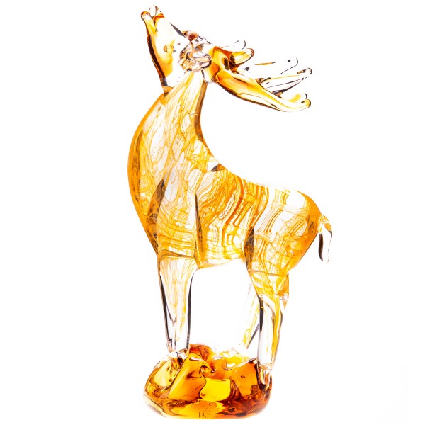 Murano-Stil Glas Hirsch GL1441