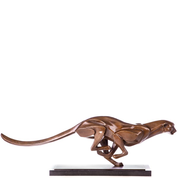 Bronzefigur Panther YB807