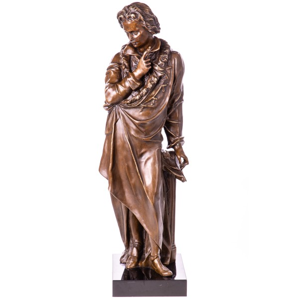 Bronzefigur "Beethoven" nach Teupheme YB820