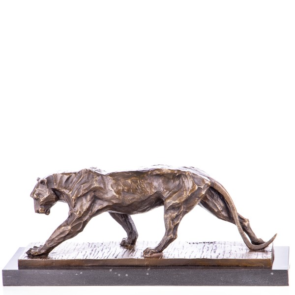 Bronzefigur Panther nach Bugatti YB602